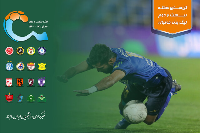 ویدئو / گلهای هفته بیستودوم لیگ برتر فوتبال ایران ویدئو / گلهای هفته بیستودوم لیگ برتر فوتبال ایران