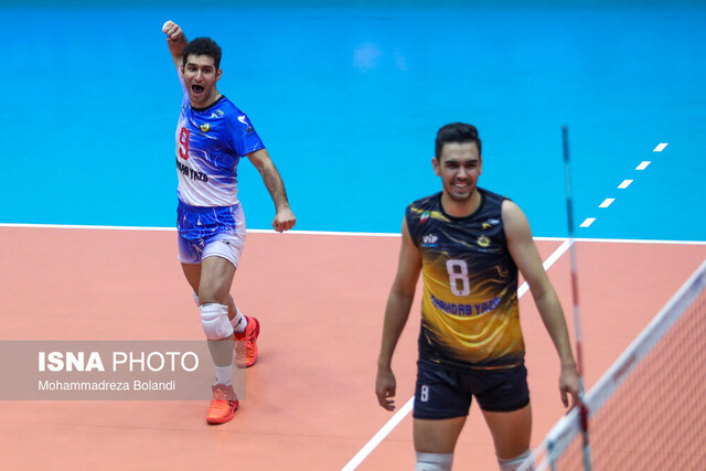 شهداب جام باشگاه‌های والیبال آسیا را با پیروزی شروع کرد