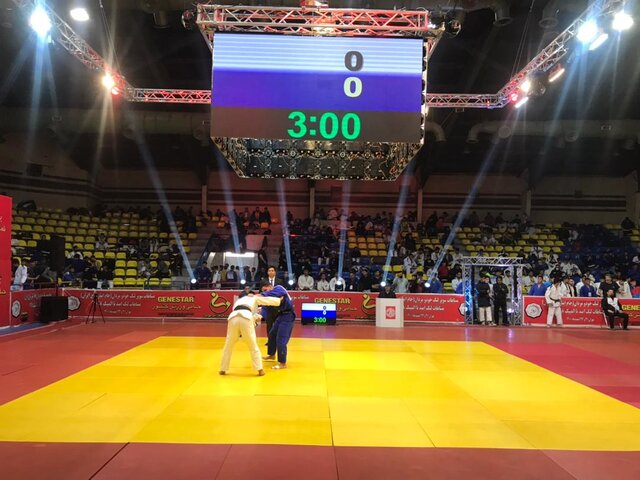 مشخص شدن تیمهای راه یافته به نیمه نهایی سوپر لیگ جودو مشخص شدن تیمهای راه یافته به نیمه نهایی سوپر لیگ جودو