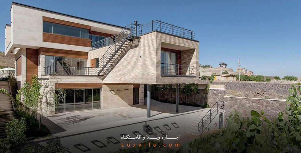 اجاره ویلاهای لاکچری برای چند روز با قیمت ارزان