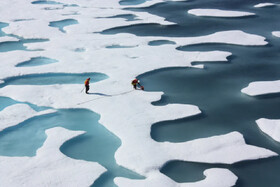 اقیانوس منجمد شمالی خالی از یخ می‌شود!