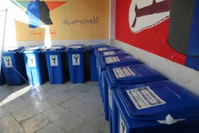 جمع‌آوری هوشمند پسماندهای خشک در مشهد با مشارکت فناوران