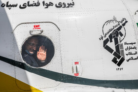 علیرضا زاکانی شهردار تهران در رزمایش مشترک امداد هوایی شهر تهران با سناریوی بحران زلزله