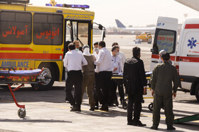 رزمایش مشترک امداد هوایی شهر تهران با سناریوی بحران زلزله