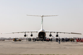 رزمایش مشترک امداد هوایی شهر تهران با سناریوی بحران زلزله