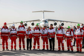 رزمایش مشترک امداد هوایی شهر تهران با سناریوی بحران زلزله