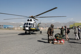رزمایش مشترک امداد هوایی شهر تهران با سناریوی بحران زلزله