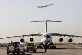 رزمایش مشترک امداد هوایی شهر تهران با سناریوی بحران زلزله