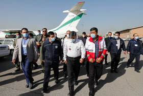 رزمایش مشترک امداد هوایی شهر تهران با سناریوی بحران زلزله