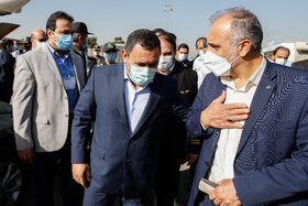 رزمایش مشترک امداد هوایی شهر تهران با سناریوی بحران زلزله