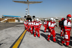 رزمایش مشترک امداد هوایی شهر تهران با سناریوی بحران زلزله