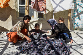 آیین سنتی «خانه تکانی» در روستای اسفیدان خراسان شمالی 19