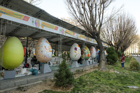 جشنواره تخم مرغ رنگی