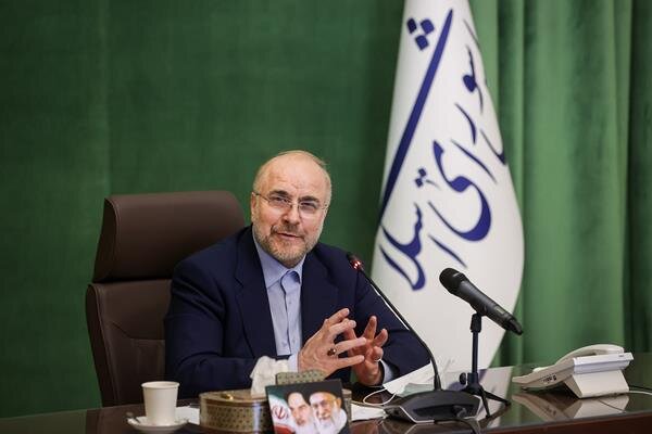 قالیباف: امت اسلامی در کنار مقاومت فلسطینی می ایستد