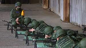 جنگ اوکراین، تایوان را به آموزش بیشتر نیروهای ذخیره کشانده است
