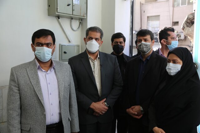 بهرهبرداری از مجموعه تحویل پسماند خشک در تهران