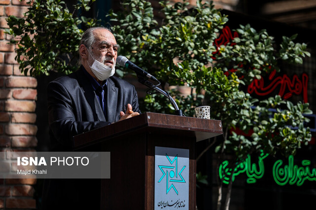 تجلیل هنرمندان از مرحوم علیرضا غفاری 2