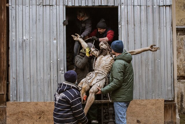 میراث فرهنگی اوکراین در خطر نابودی