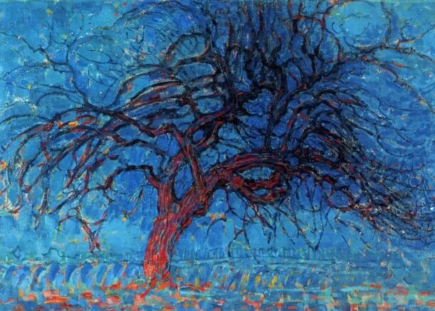 نقاشیهای کمتر دیدهشده «موندریان»