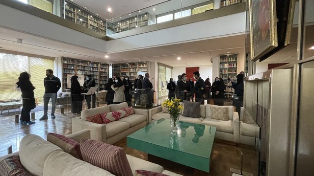 کتابخانه کاخ نیاوران افزایش ساعت کار کاخ نیاوران در روز عید فطر