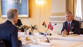 فلسطین و اوکراین از موضوعات دیدار پادشاه اردن با نخست وزیر نروژ/ آلمان مقصد بعدی عبدالله دوم