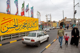 شهر <a href='https://sayeb.ir/tag/%d9%82%d9%85'></div></div>قم</a> در آستانه نیمه شعبان