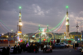 شهر <a href='https://sayeb.ir/tag/%d9%82%d9%85'></div></div>قم</a> در آستانه نیمه شعبان