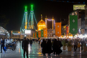 شهر <a href='https://sayeb.ir/tag/%d9%82%d9%85'></div></div>قم</a> در آستانه نیمه شعبان