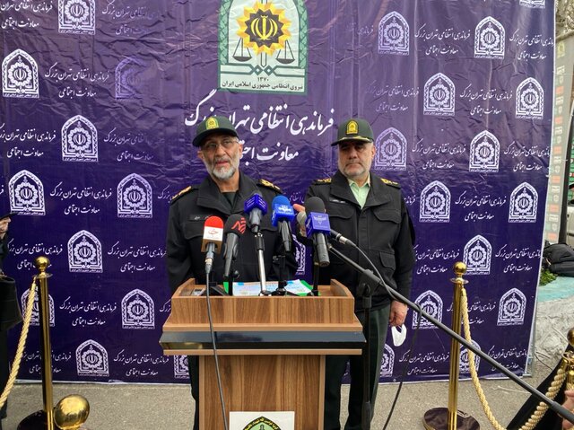 برخورد پلیس با تجمع و راهبندان در چهارشنبه سوری برخورد پلیس با تجمع و راهبندان در چهارشنبه سوری