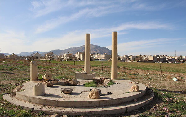 تعرض و جولان معتادان در تپه هفتهزارساله