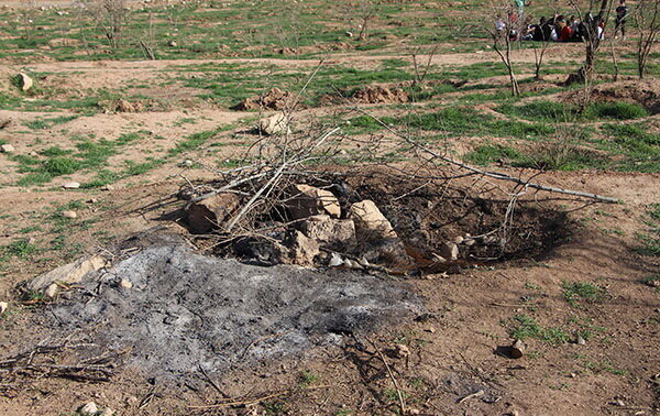 تعرض و جولان معتادان در تپه هفتهزارساله