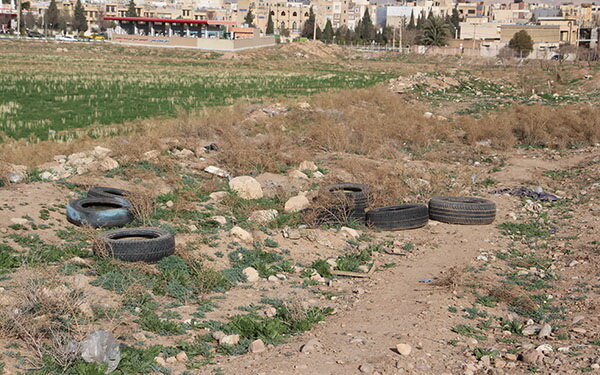 تعرض و جولان معتادان در تپه هفتهزارساله