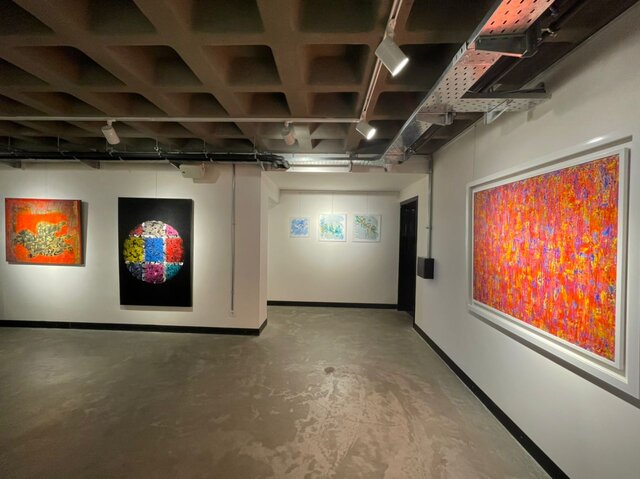 برپایی یک رویداد هنری بهاری برای نقاشیخط و آثار حجمی