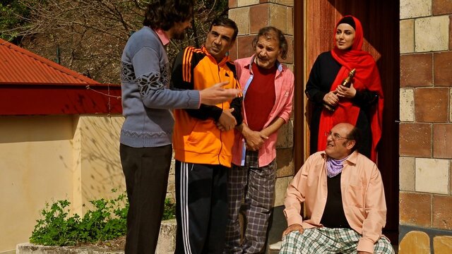 ساخت یک تلهفیلم کمدی با حضور نصرالله رادش