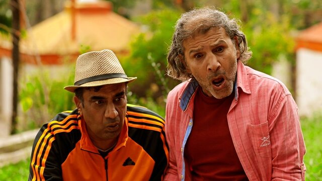 ساخت یک تلهفیلم کمدی با حضور نصرالله رادش