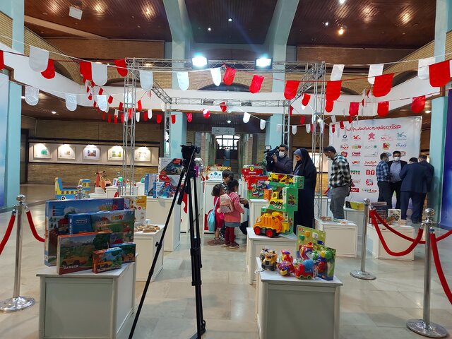 برگزیدگان جشنواره ملی اسباببازی معرفی شدند