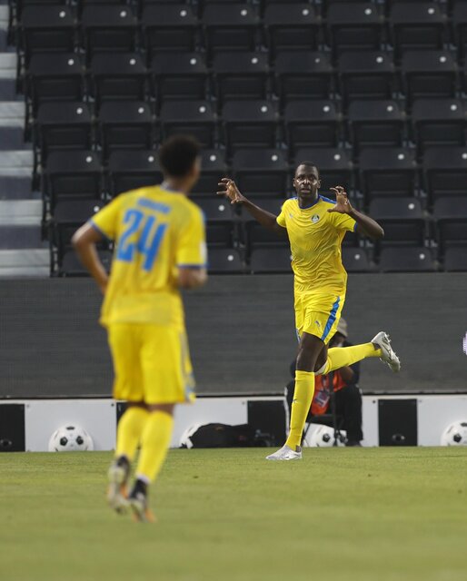 صعود تیم استراماچونی به فینال جام امیر قطر با درخشش دیاباته صعود تیم استراماچونی به فینال جام امیر قطر با درخشش دیاباته