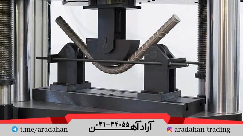 قیمت روز میلگرد در بازار ذوب آهن