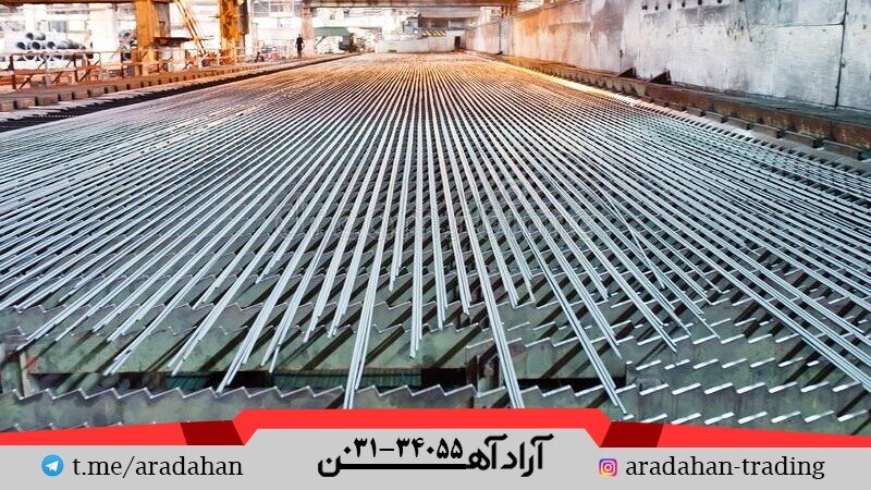 قیمت روز میلگرد در بازار ذوب آهن