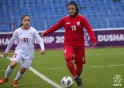 دختران فوتبالیست ایران قهرمان کافا شدند