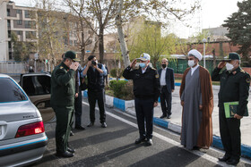 جلسه قرارگاه ترافیکی و انتظامی