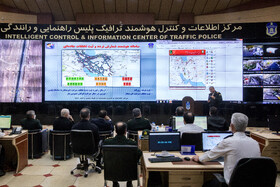 جلسه قرارگاه ترافیکی و انتظامی 23