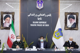 جلسه قرارگاه ترافیکی و انتظامی 24