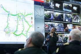 جلسه قرارگاه ترافیکی و انتظامی 14