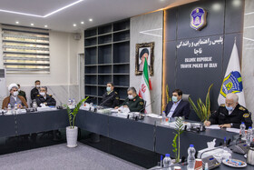 جلسه قرارگاه ترافیکی و انتظامی 28