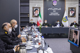 جلسه قرارگاه ترافیکی و انتظامی 29