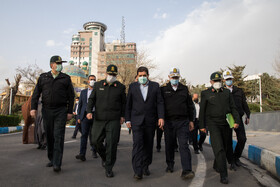 جلسه قرارگاه ترافیکی و انتظامی 3