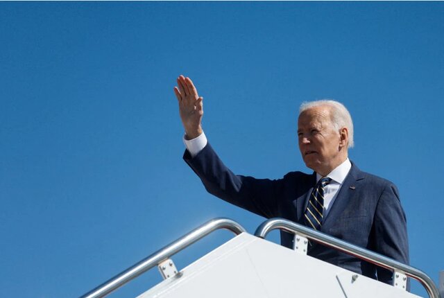 بایدن به لهستان می رود بایدن به لهستان می رود