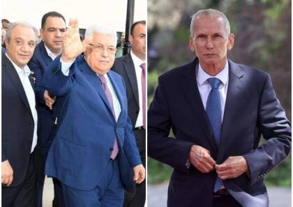 عباس با وزیر امنیت داخلی رژیم صهیونیستی دیدار میکند عباس با وزیر امنیت داخلی رژیم صهیونیستی دیدار میکند