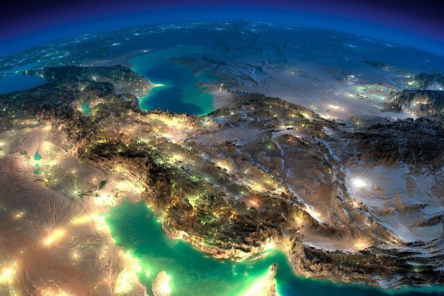 کدام استانهای ایران آلودگی نوری بیشتری دارند؟ کدام استانهای ایران آلودگی نوری بیشتری دارند؟